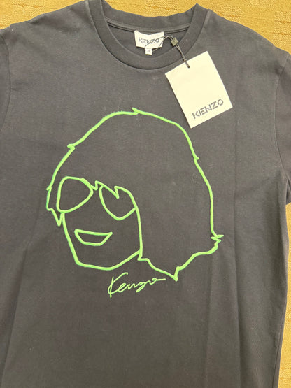 Kenzo Face-Embroidered T-shirt XL