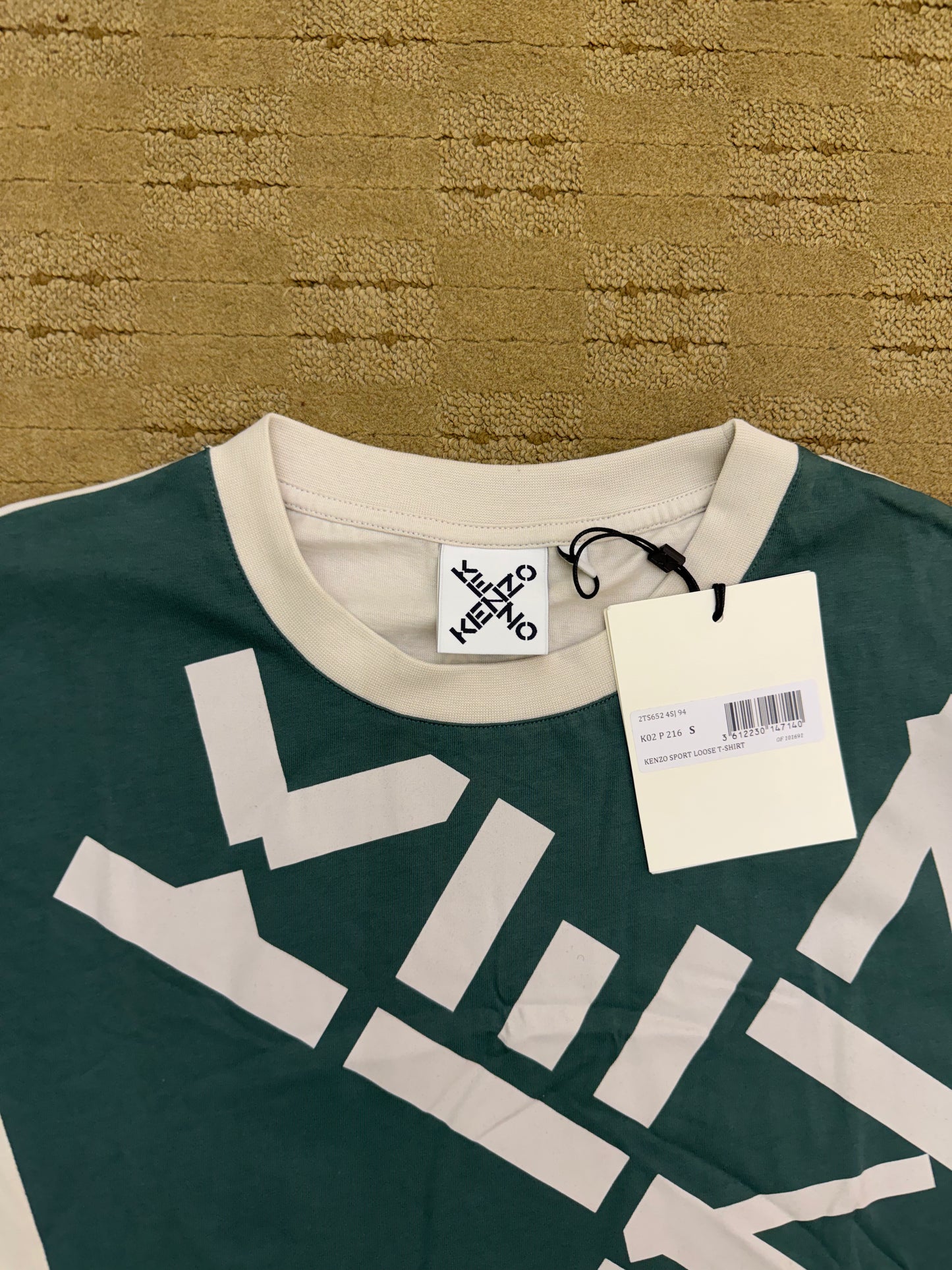 Kenzo Sport 'Big X' T-Shirt S