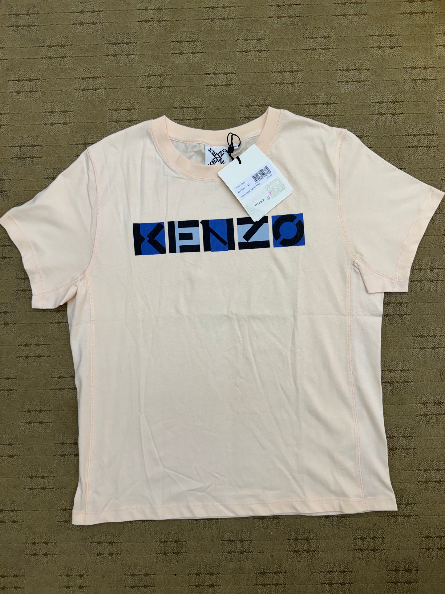Kenzo SS21 Alphabet Logo