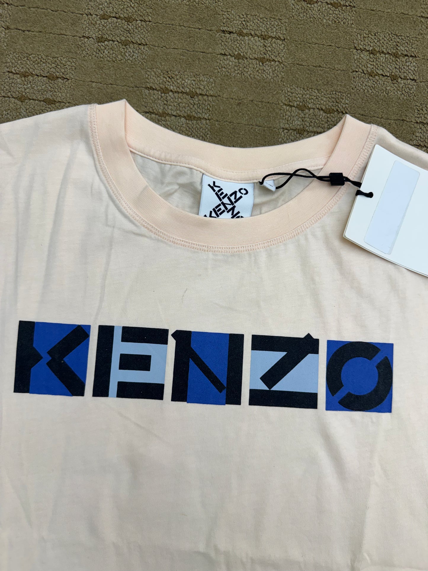 Kenzo SS21 Alphabet Logo