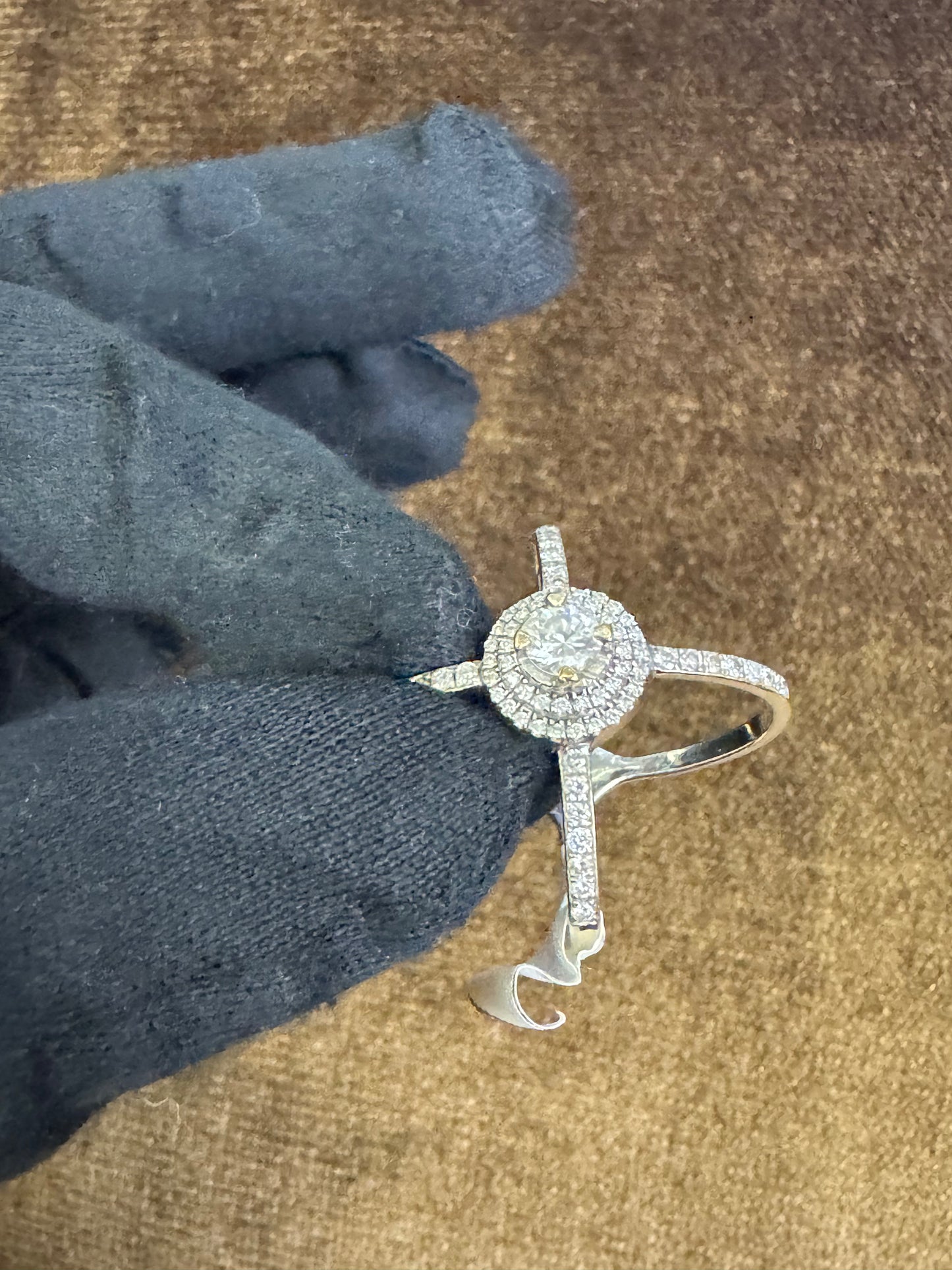 12. Diamond ring