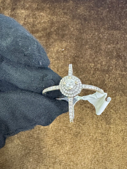 12. Diamond ring
