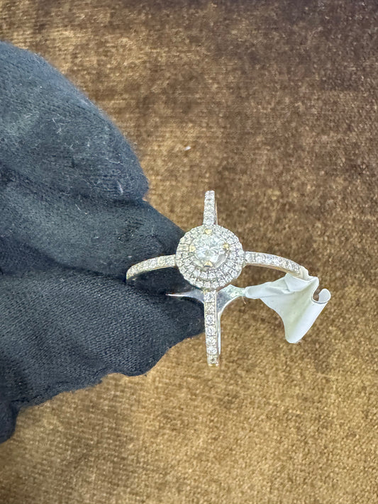 12. Diamond ring