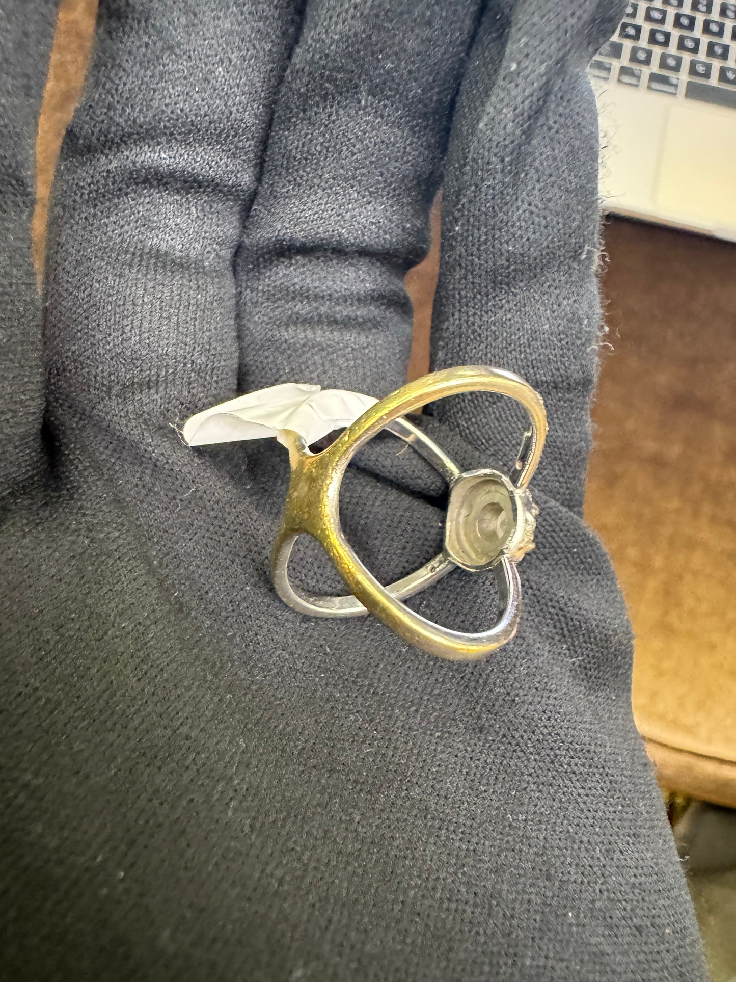 12. Diamond ring