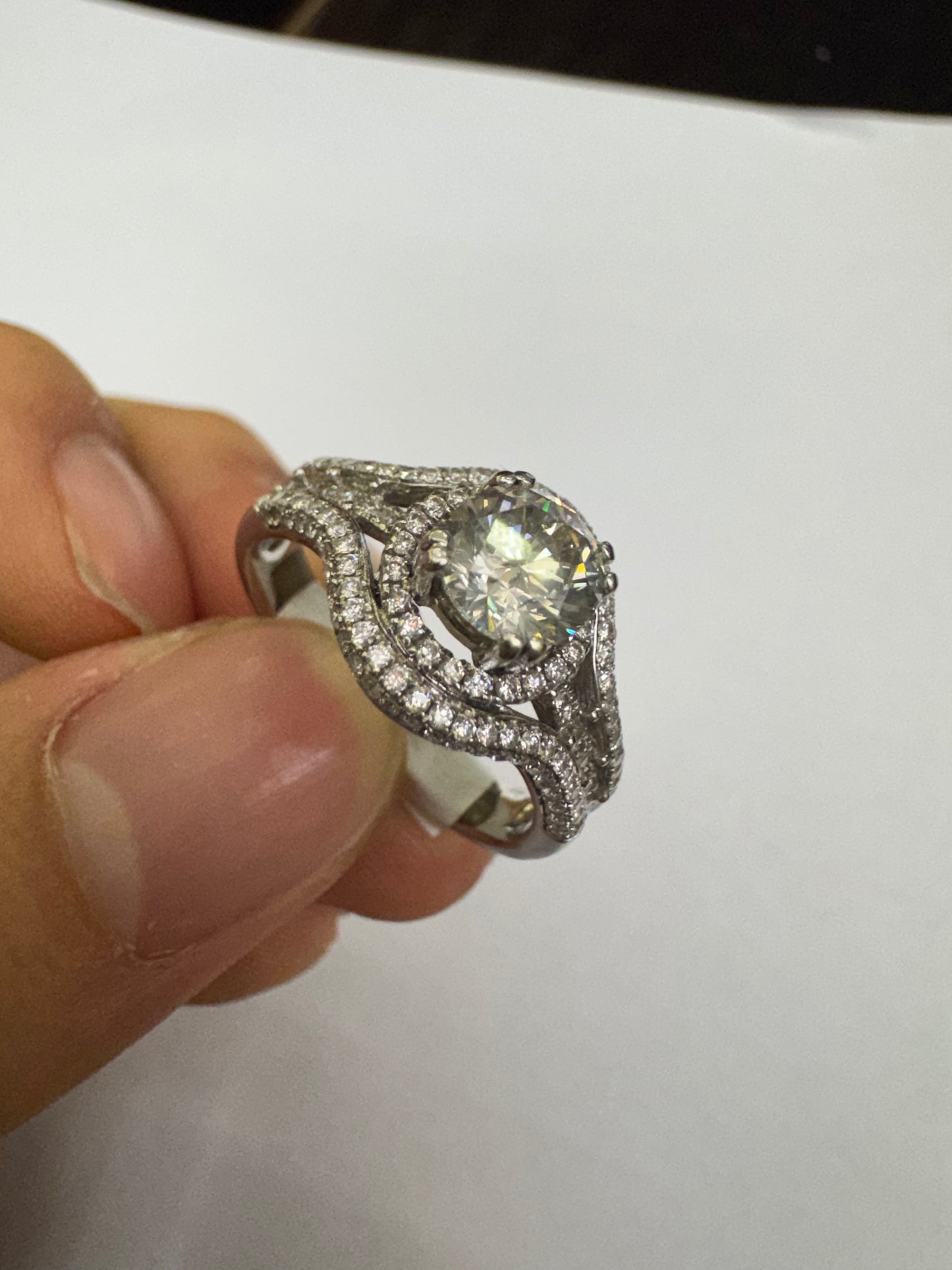 10. Diamond Ring