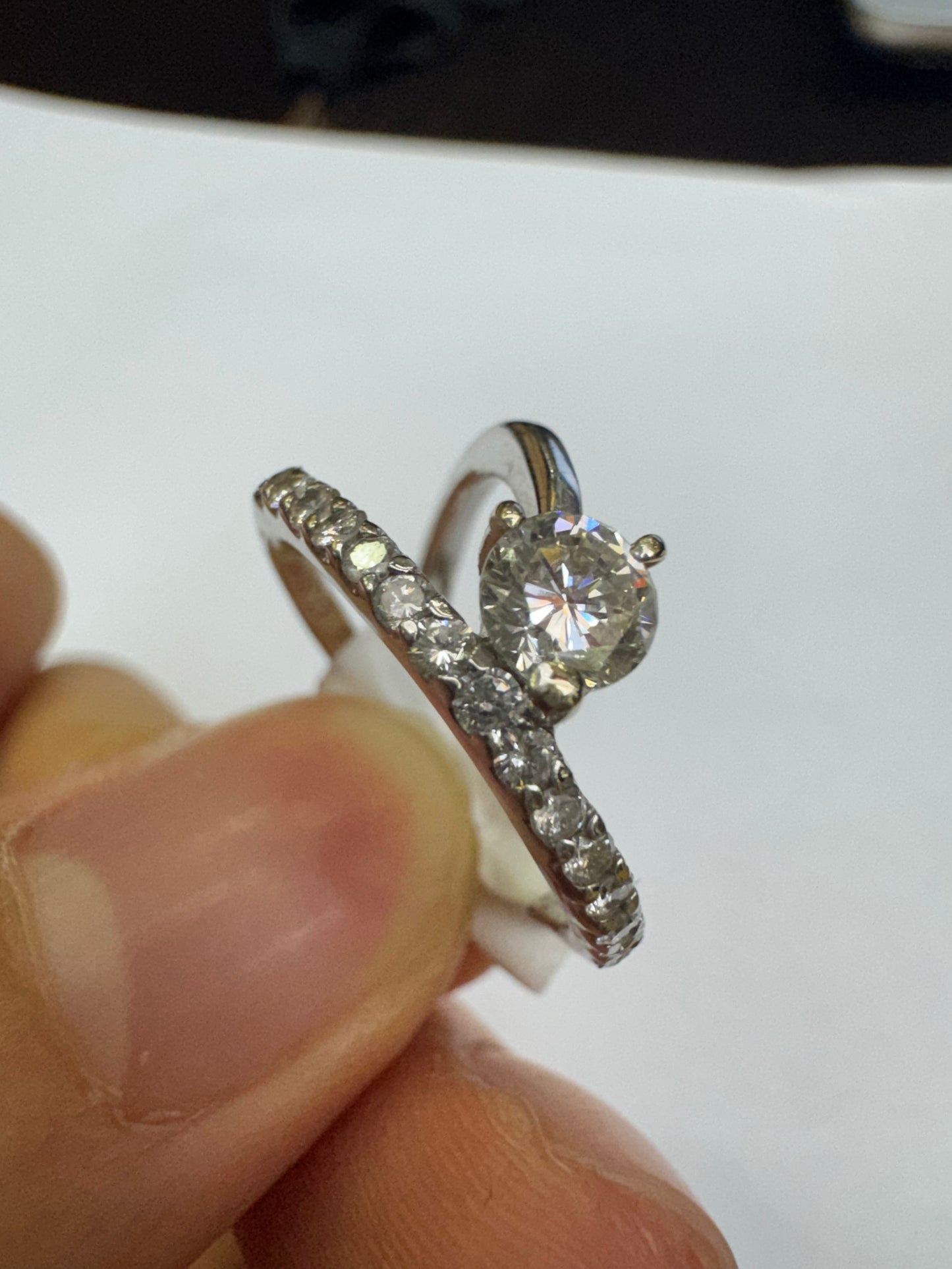 7. Diamond Ring