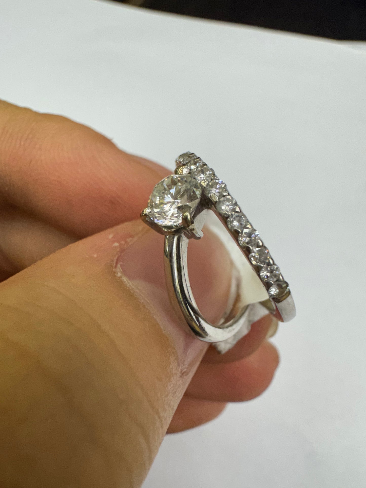 7. Diamond Ring