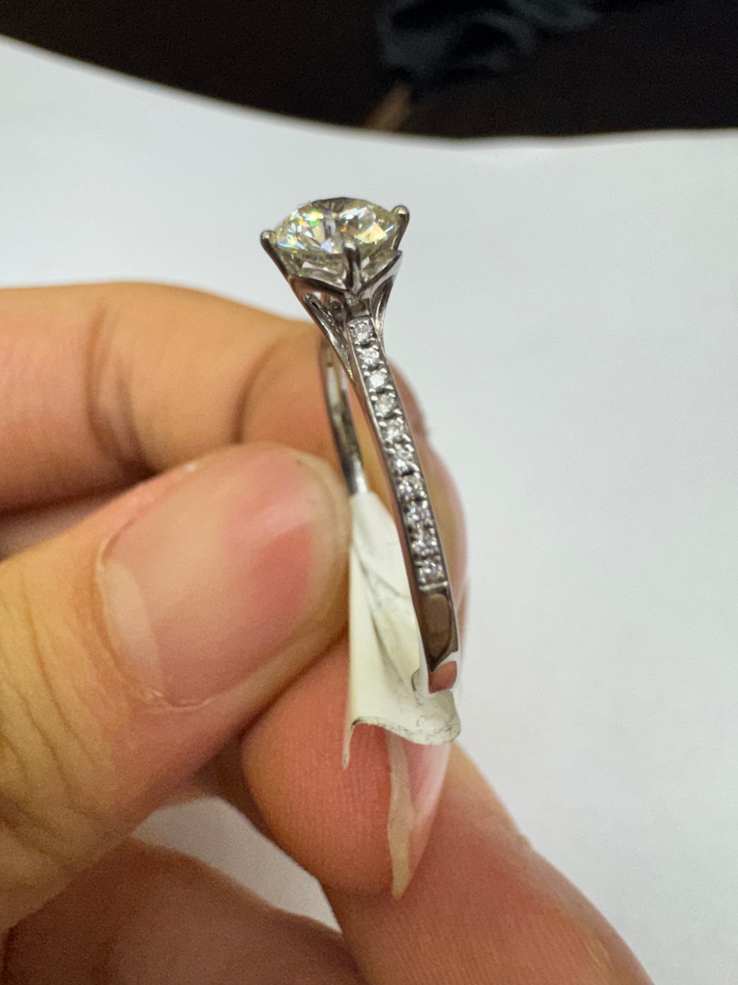 14. Diamond Ring