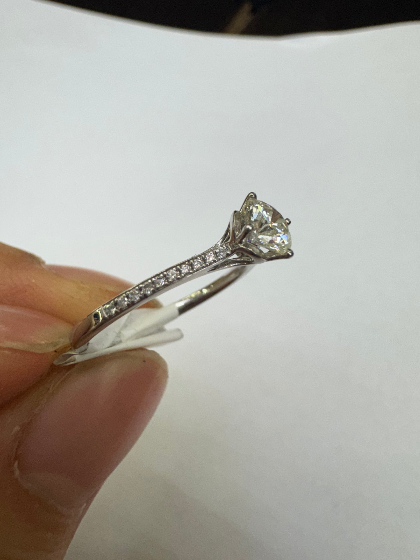14. Diamond Ring