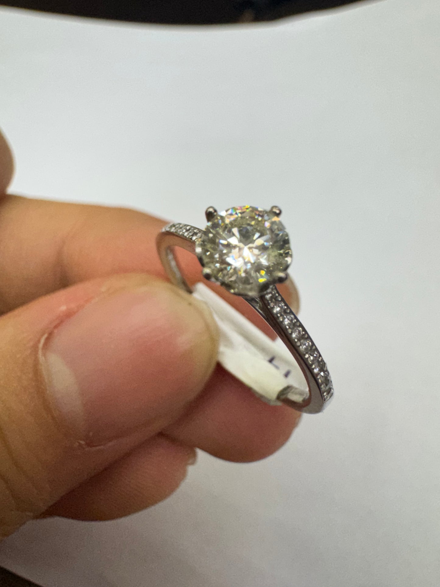 14. Diamond Ring