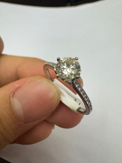 14. Diamond Ring