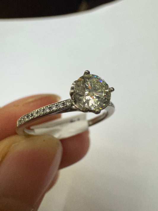 14. Diamond Ring