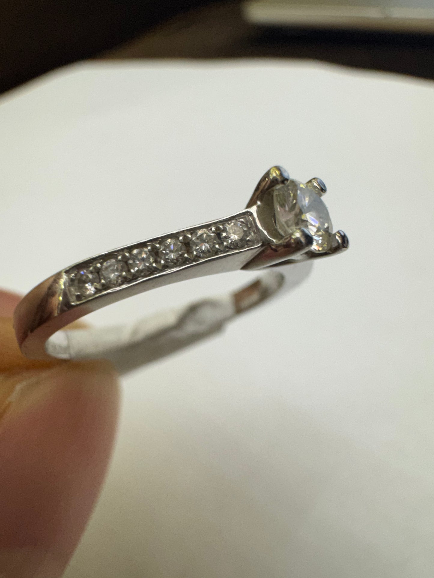 5. Diamond Ring