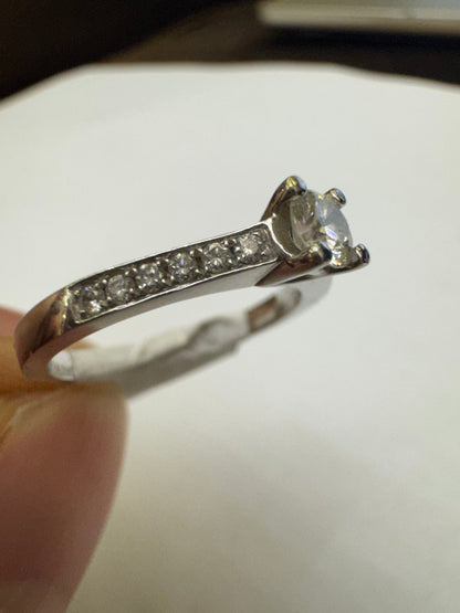 5. Diamond Ring