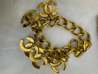 Chanel Chain Gold GHW (Box)