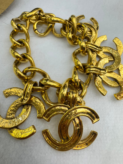 Chanel Chain Gold GHW (Box)