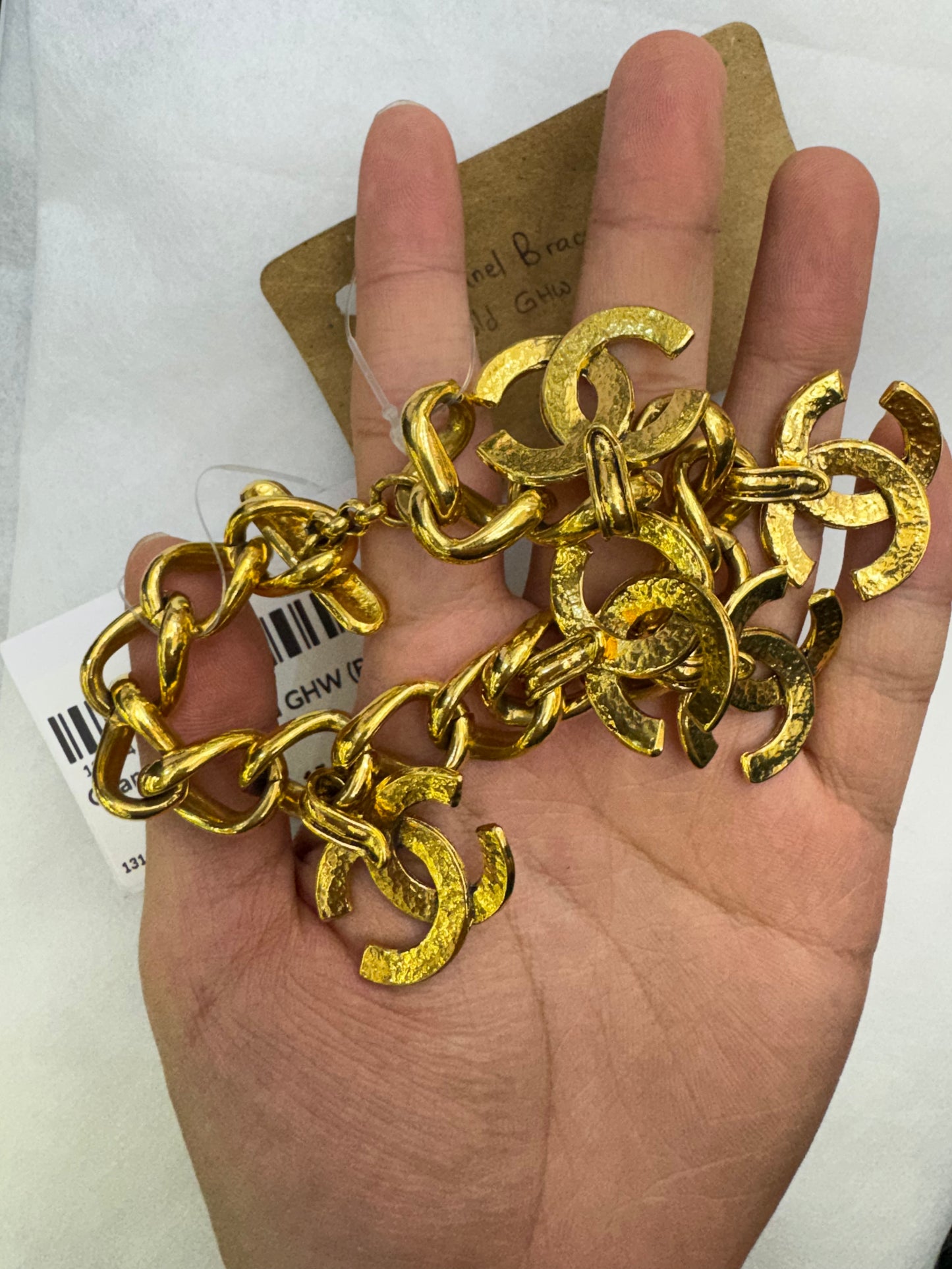 Chanel Chain Gold GHW (Box)
