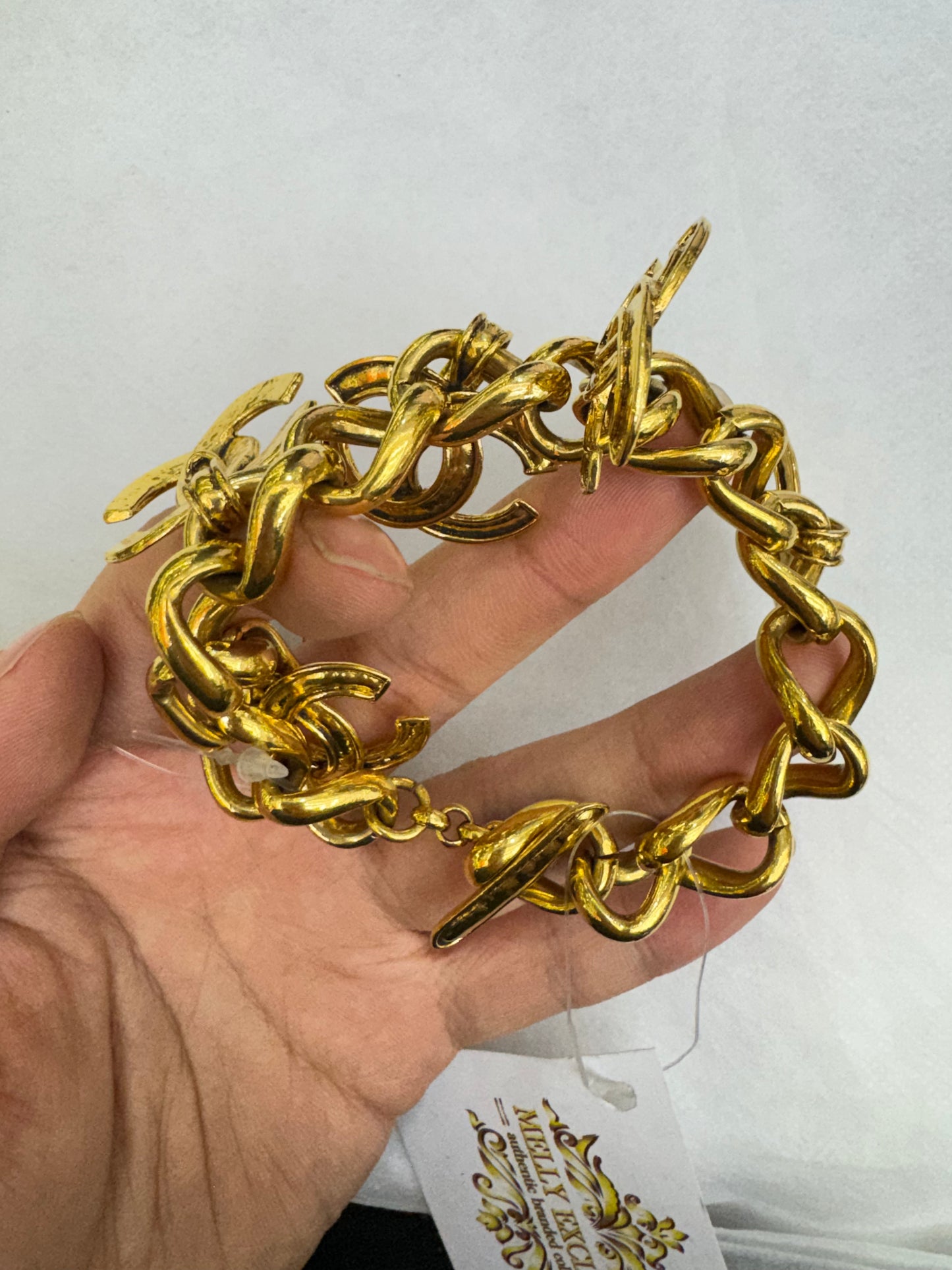 Chanel Chain Gold GHW (Box)