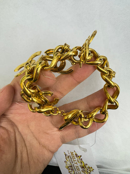Chanel Chain Gold GHW (Box)