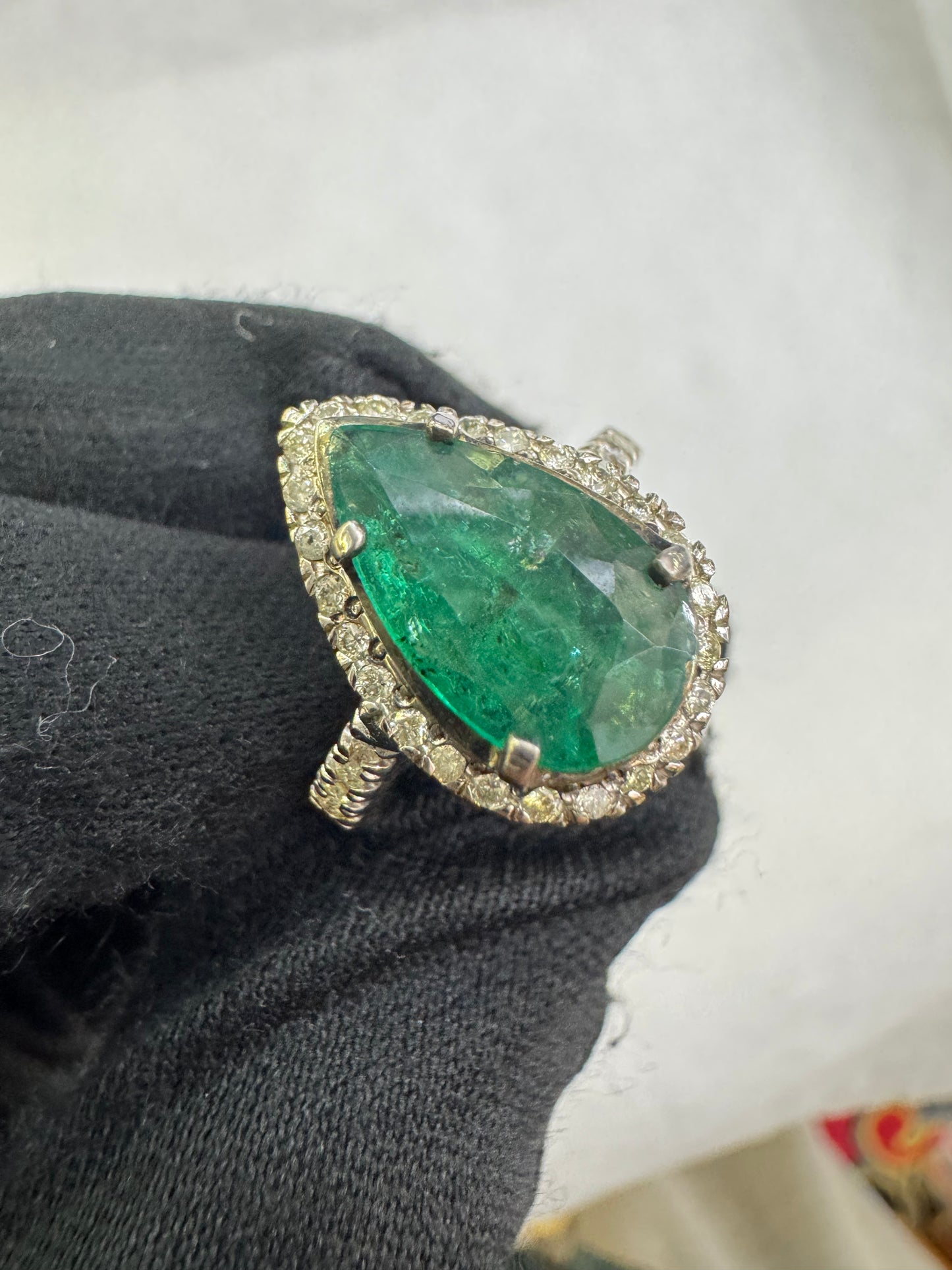 1. Emerald Ring