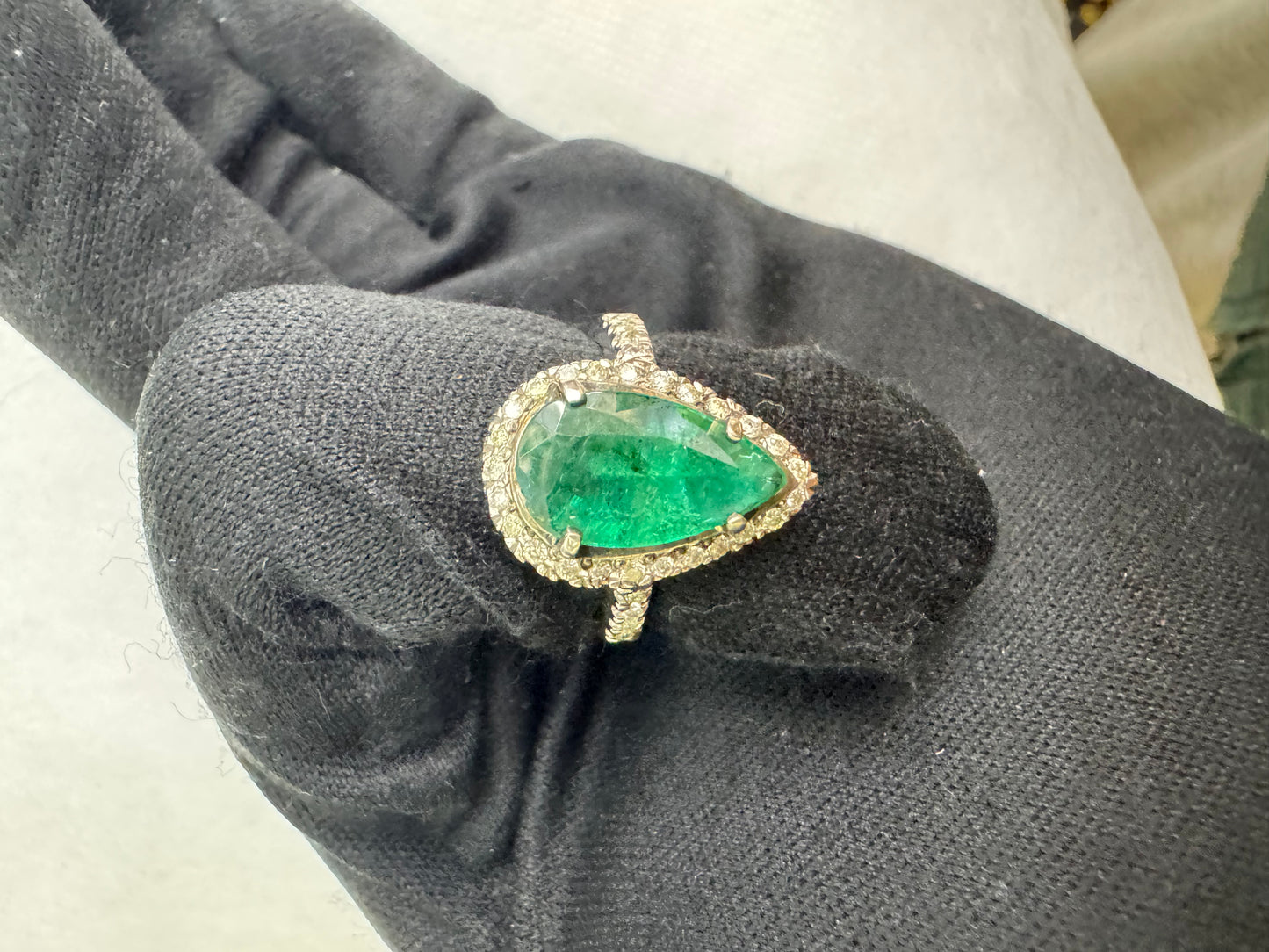 1. Emerald Ring