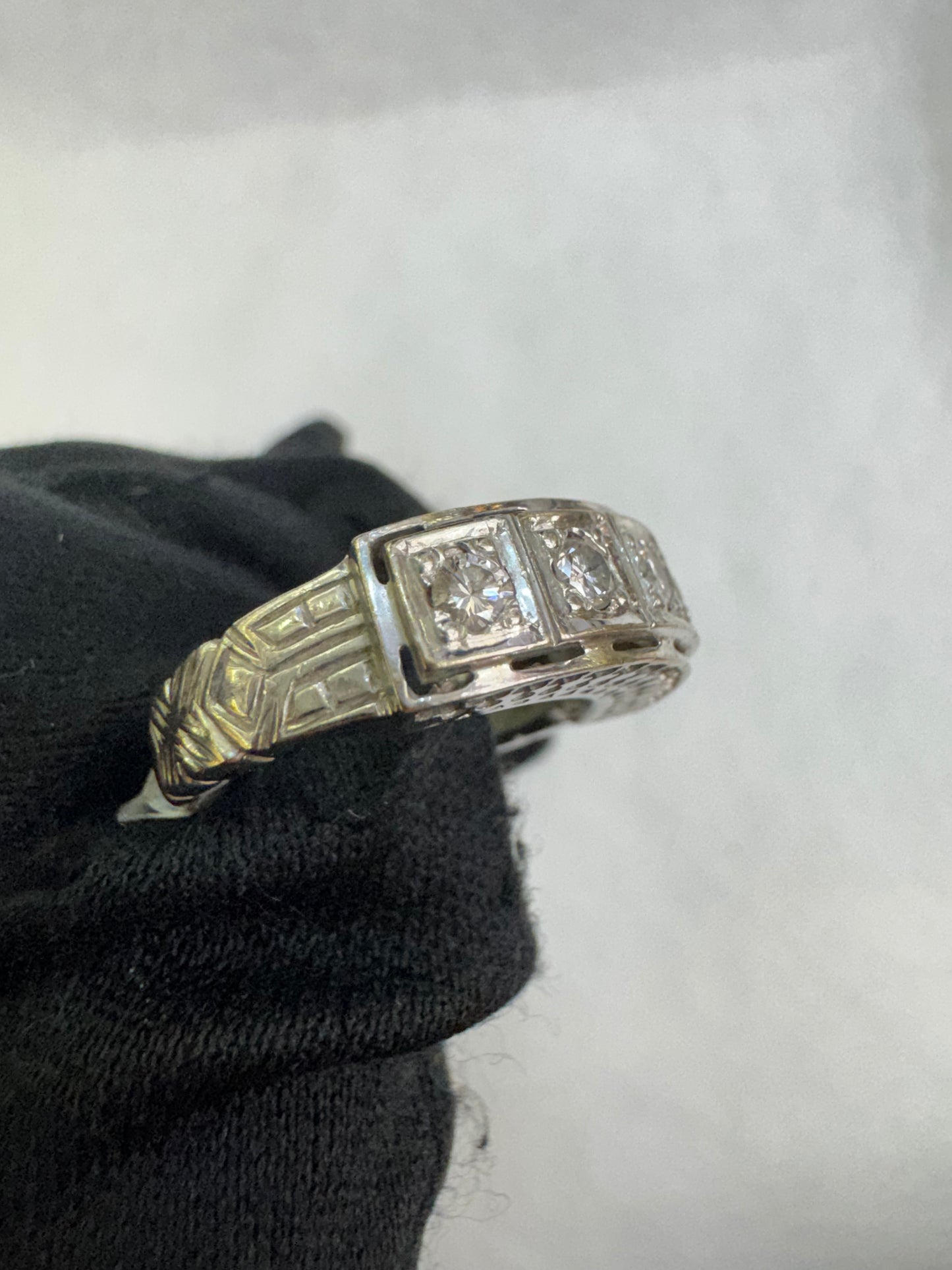 3. Diamond ring