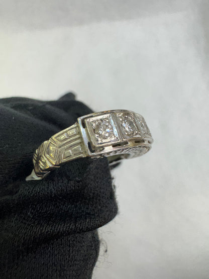 3. Diamond ring