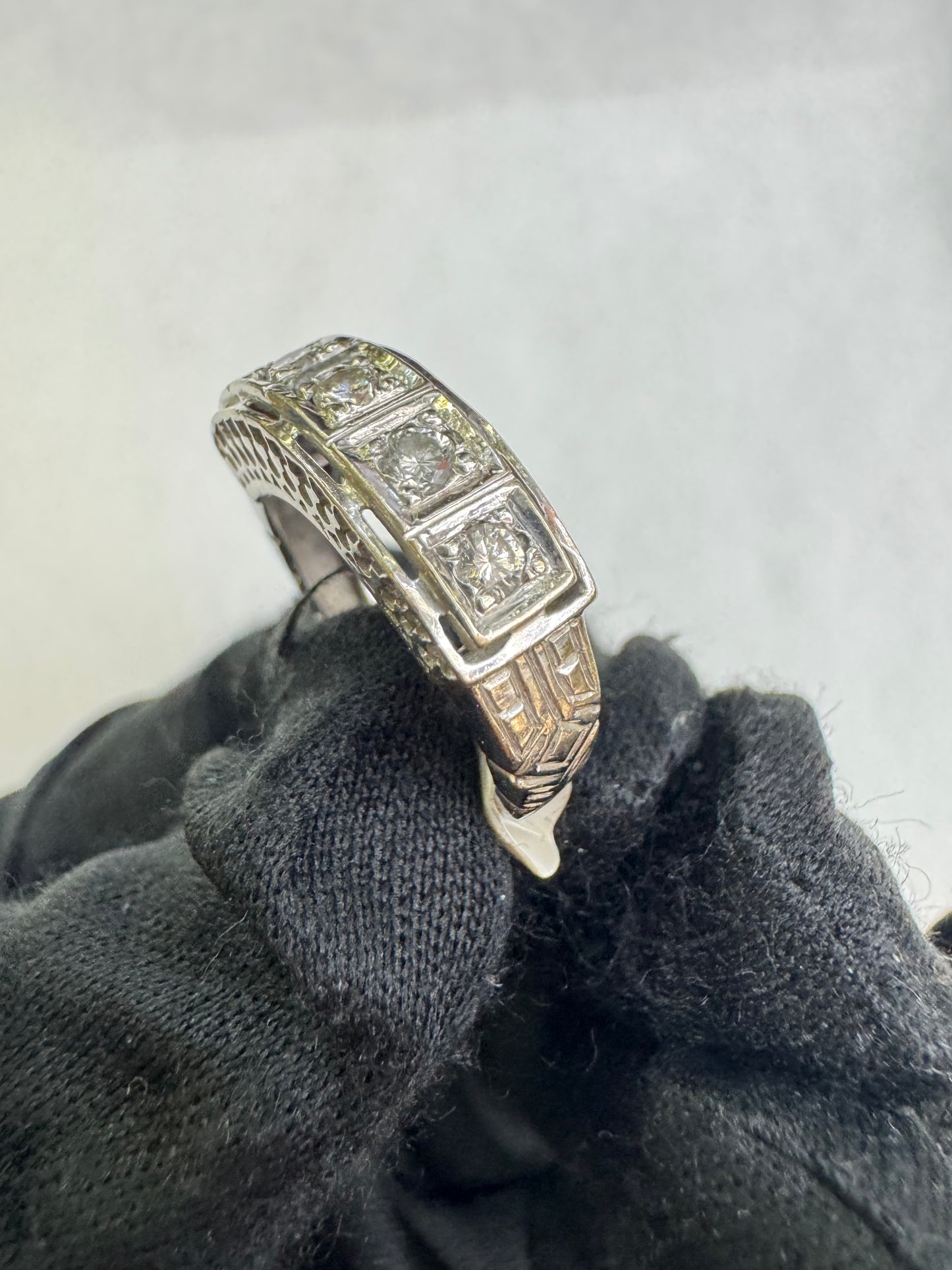 3. Diamond ring