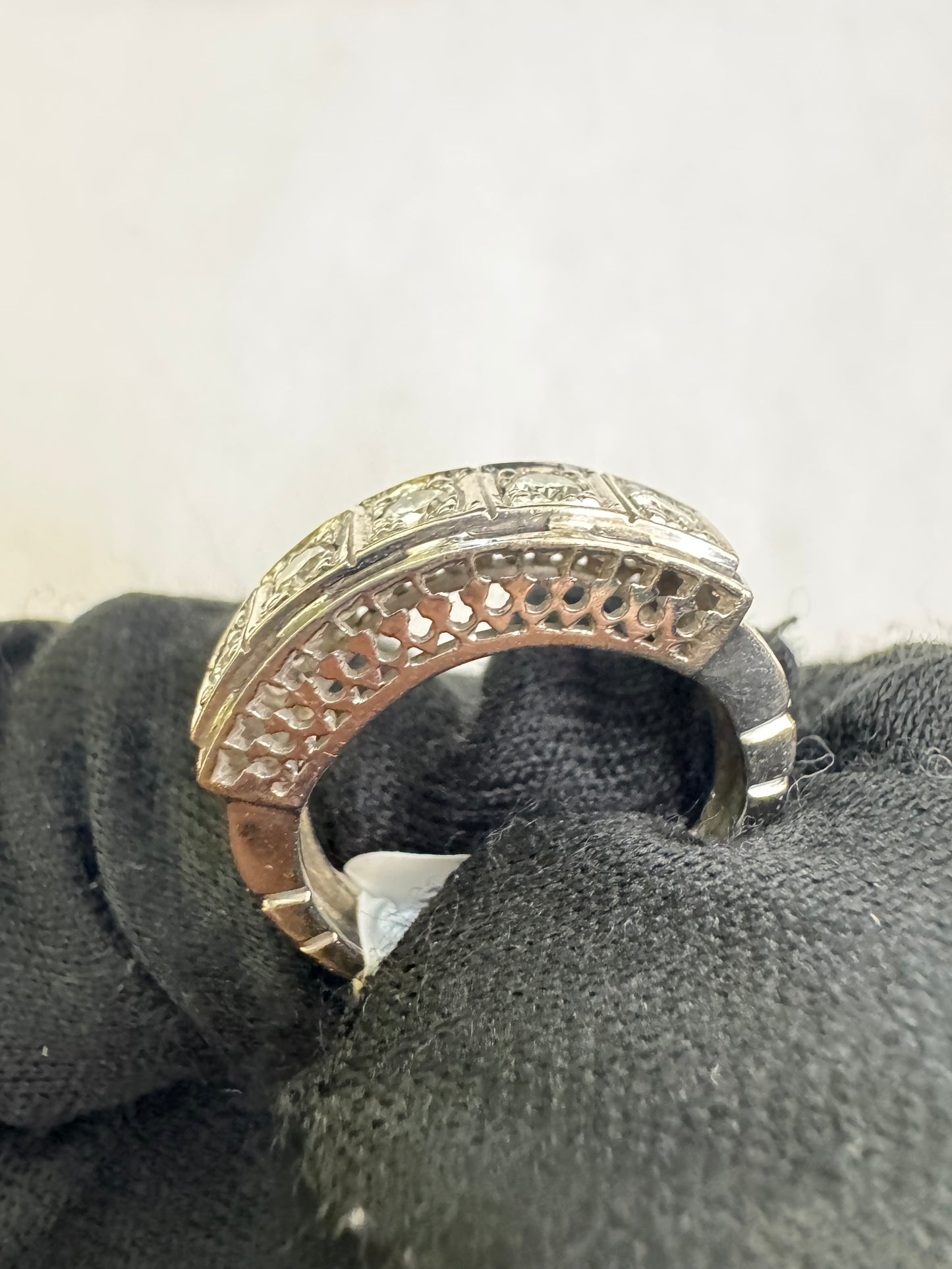 3. Diamond ring