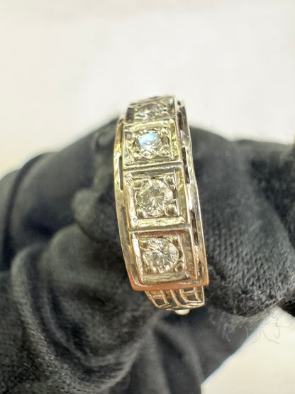 3. Diamond ring