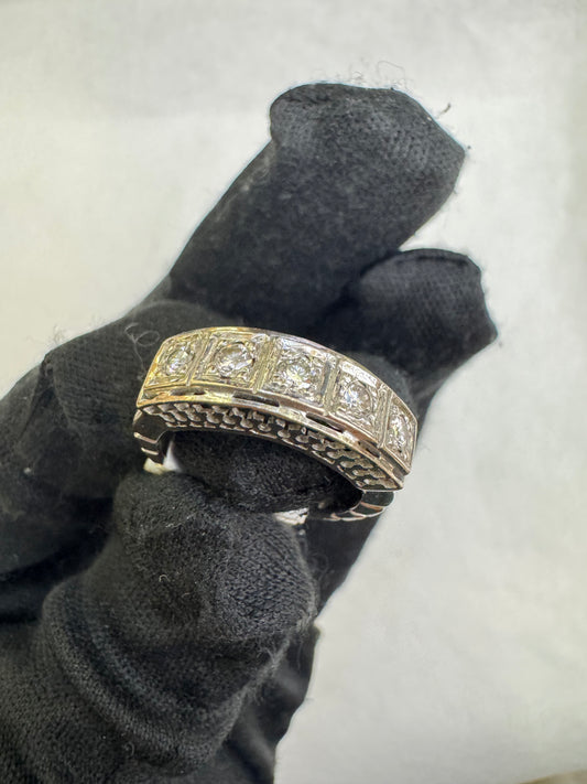 3. Diamond ring