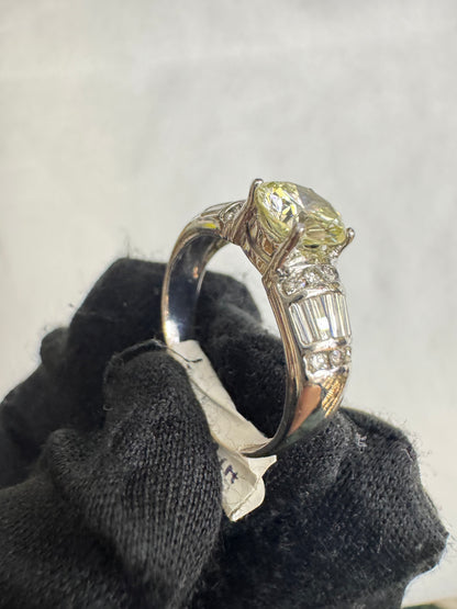 13. Diamond ring 2crt