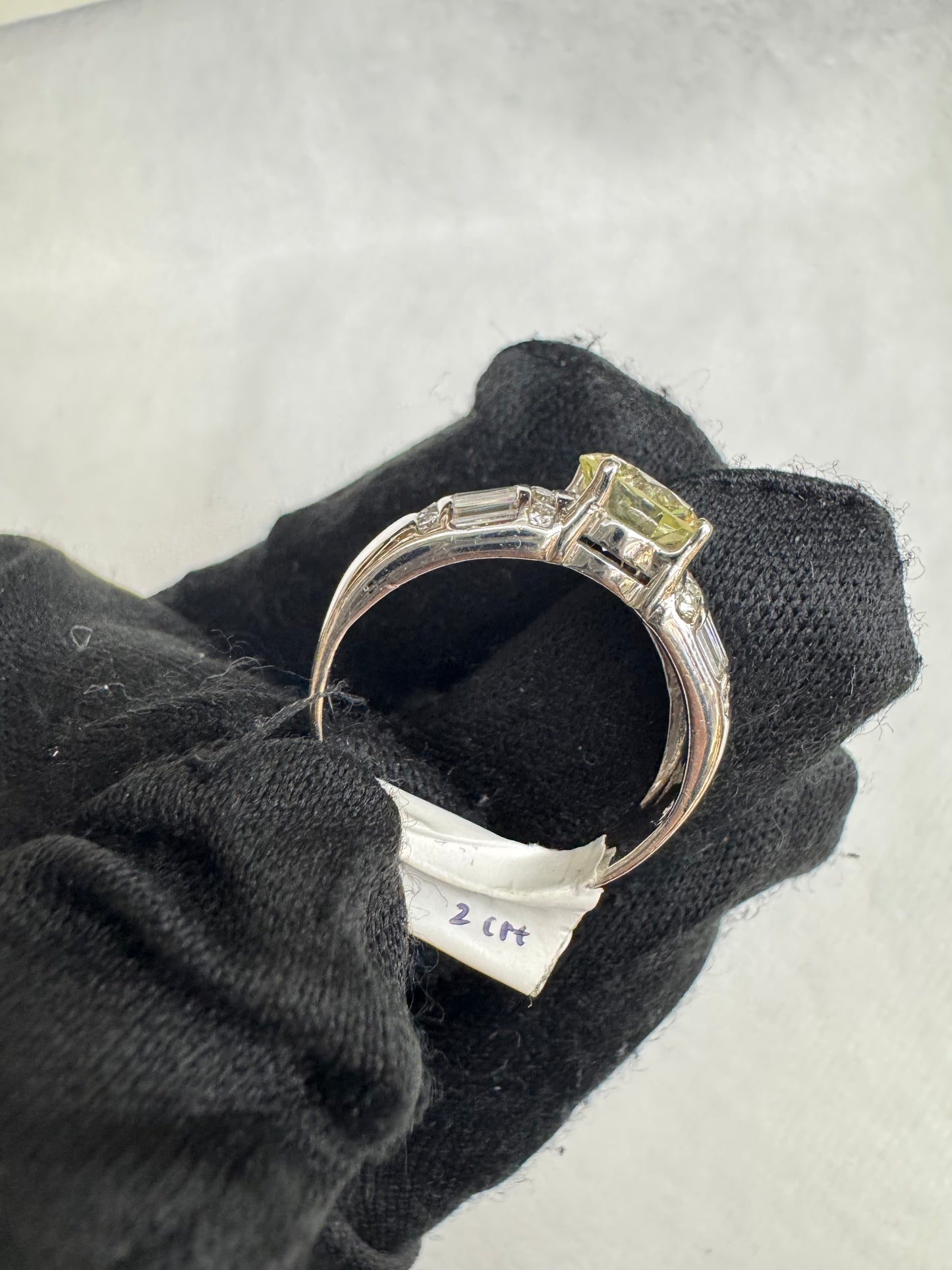 5. Diamond Ring