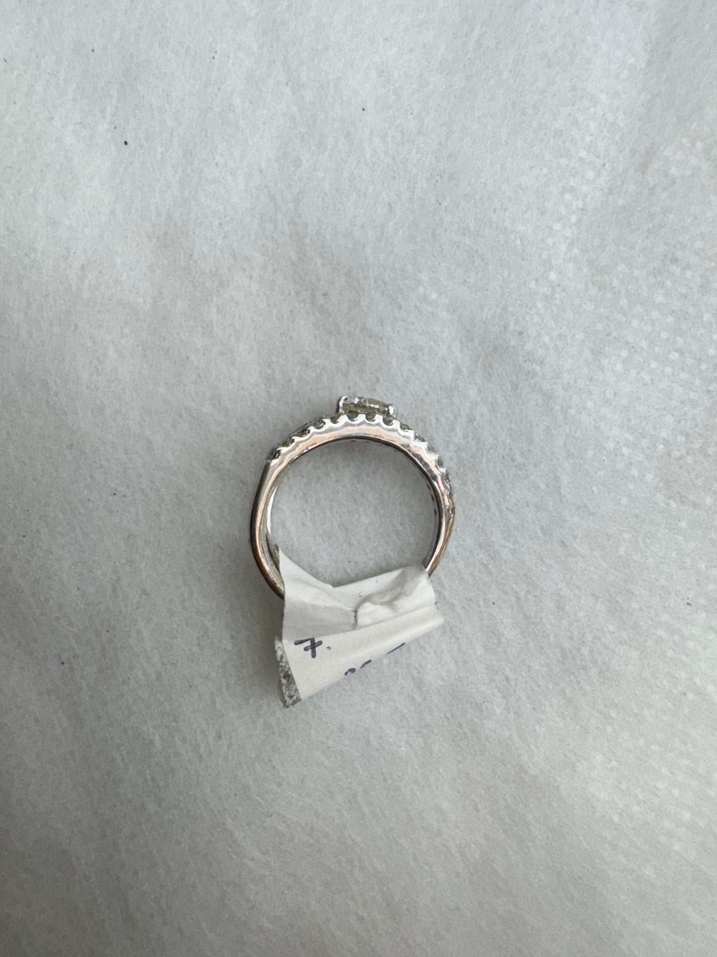 7. Diamond Ring