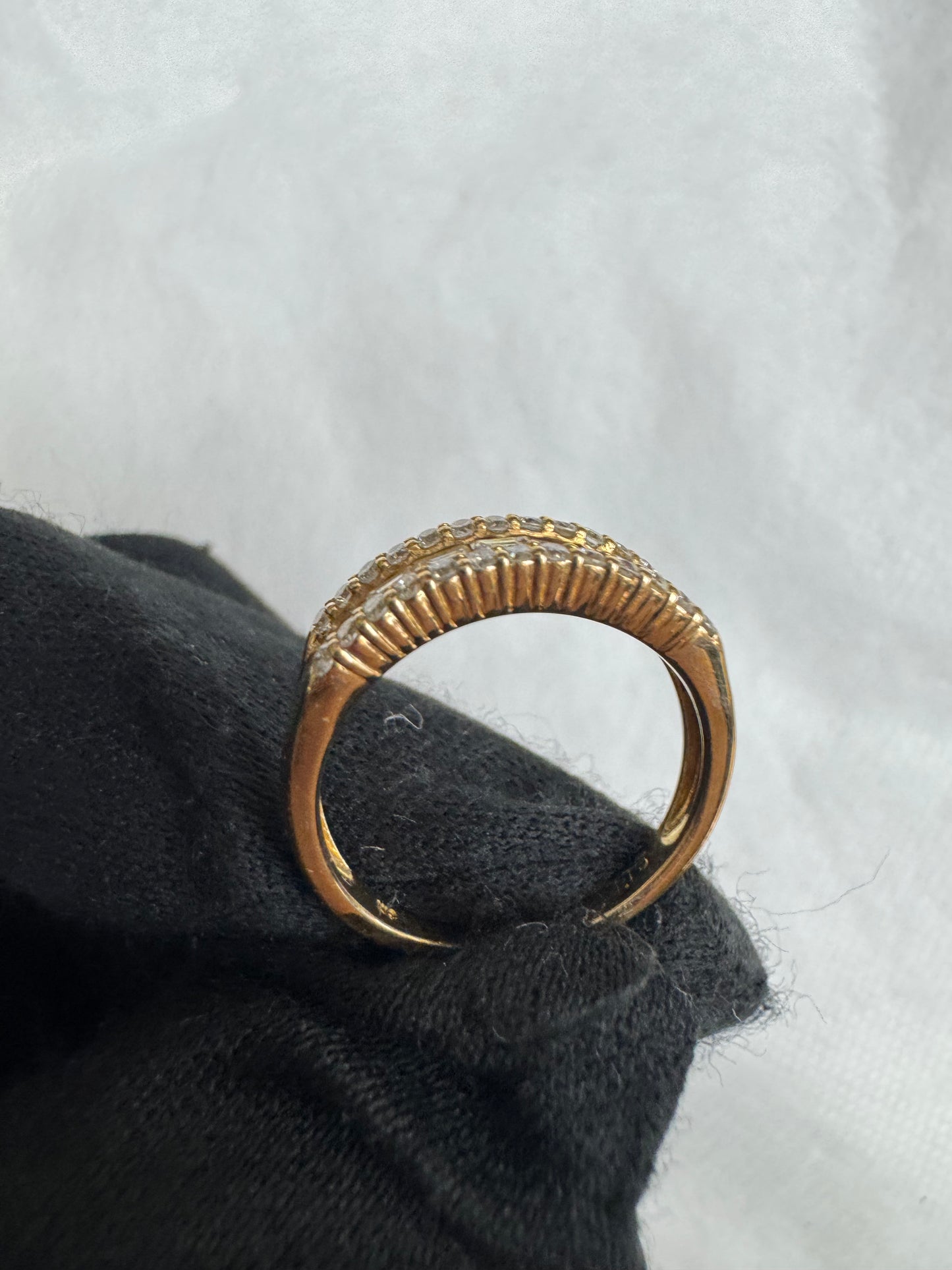 Ring Diamond Gold 1.15 ct 3.8 gr (invoice, certificate, box tambahan)