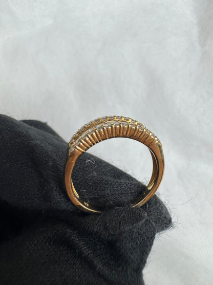 Ring Diamond Gold 1.15 ct 3.8 gr (invoice, certificate, box tambahan)