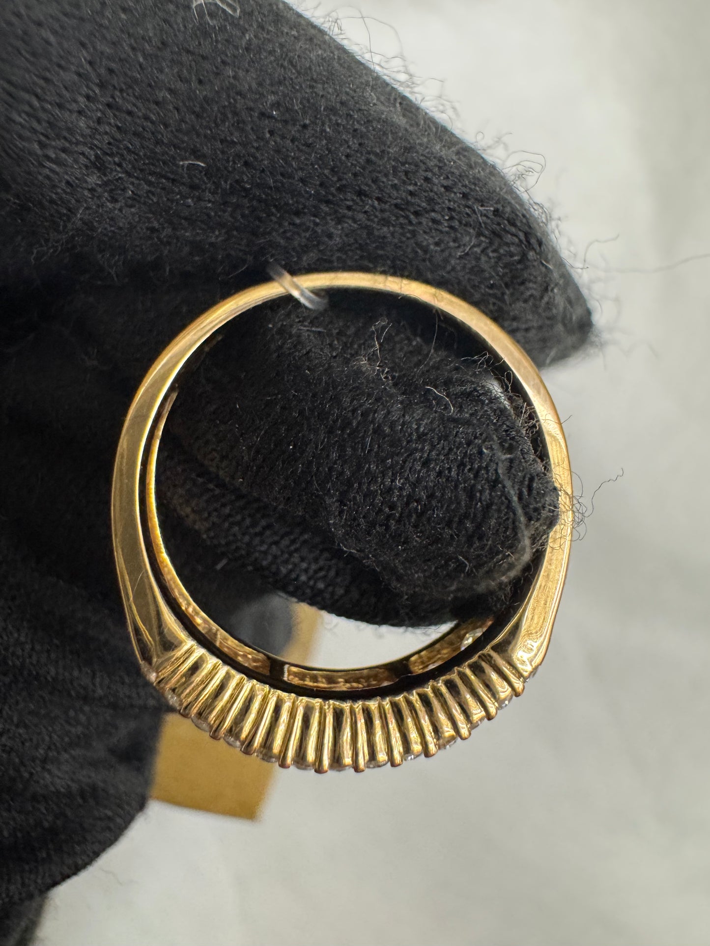 Ring Diamond Gold 1.15 ct 3.8 gr (invoice, certificate, box tambahan)