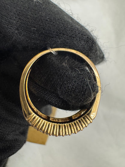 Ring Diamond Gold 1.15 ct 3.8 gr (invoice, certificate, box tambahan)