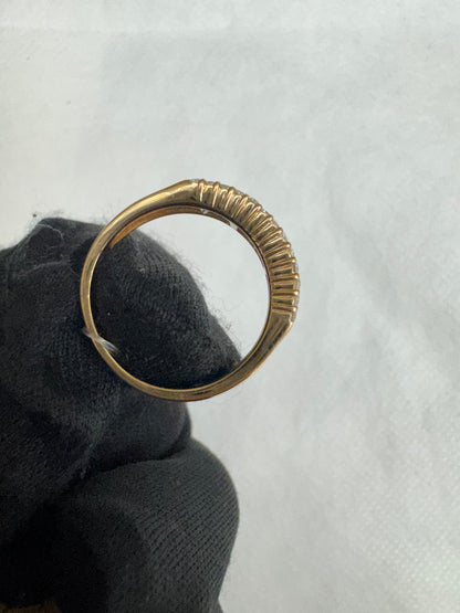 Ring Diamond Gold 1.15 ct 3.8 gr (invoice, certificate, box tambahan)