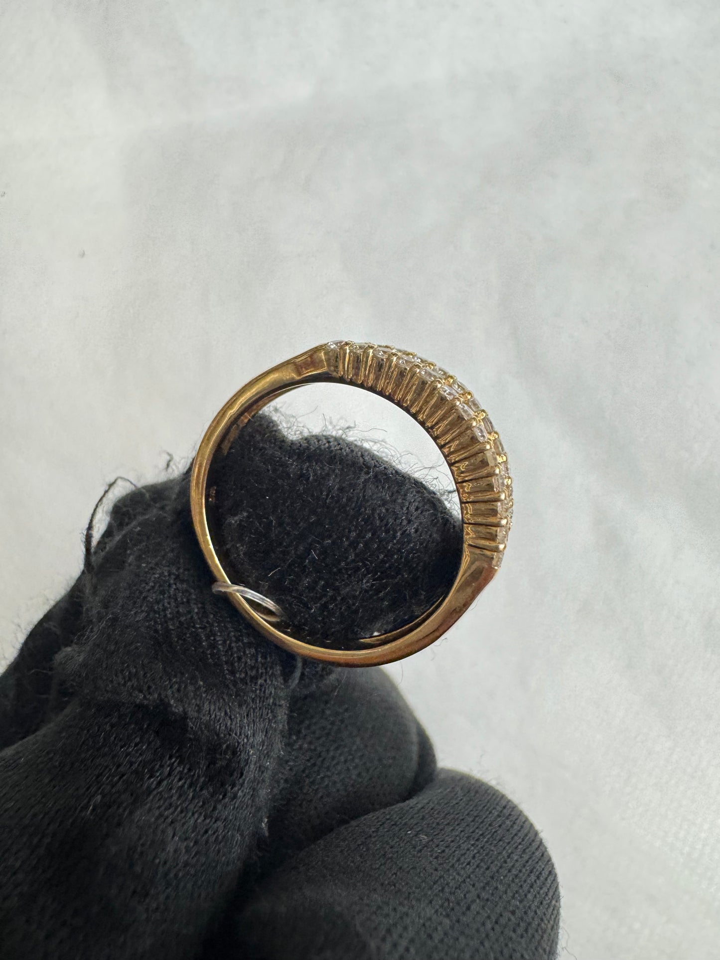 Ring Diamond Gold 1.15 ct 3.8 gr (invoice, certificate, box tambahan)