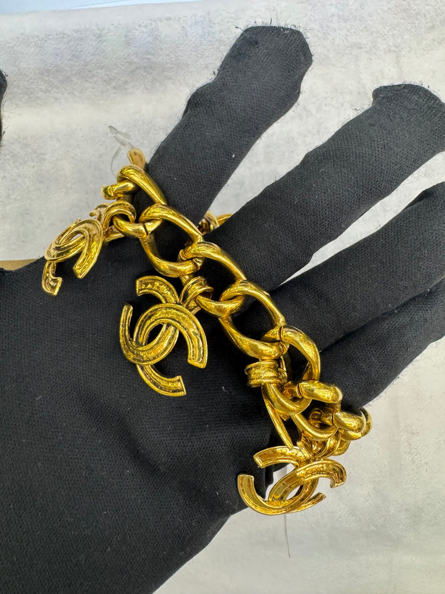 Chanel Chain Gold GHW (Box)