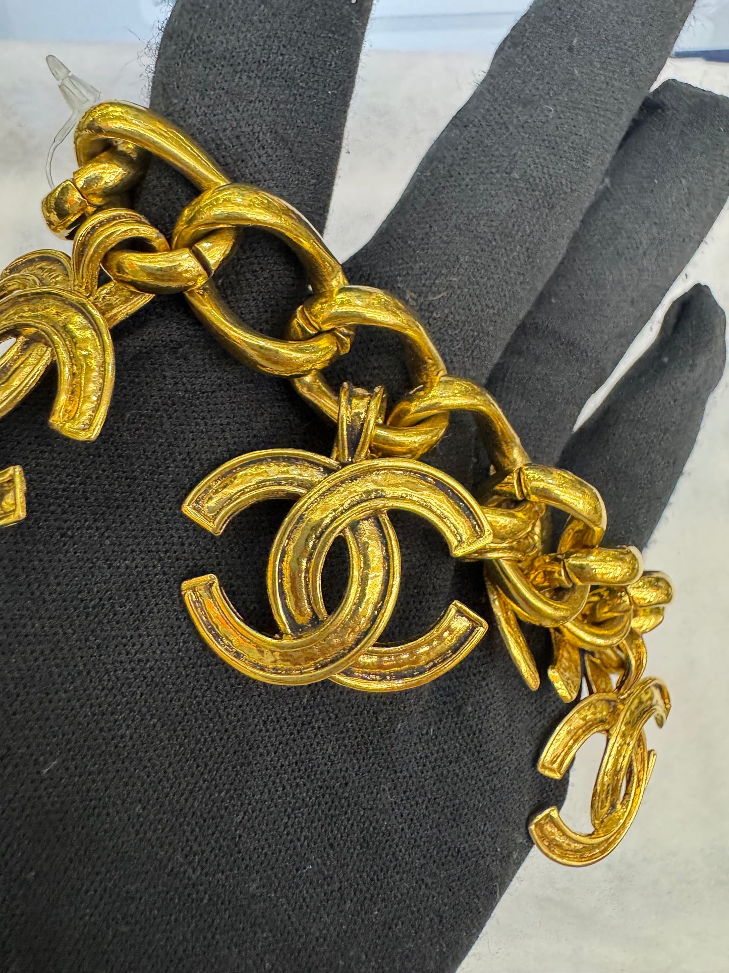 Chanel Chain Gold GHW (Box)