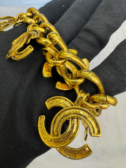 Chanel Chain Gold GHW (Box)