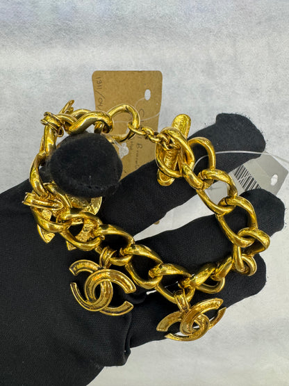 Chanel Chain Gold GHW (Box)