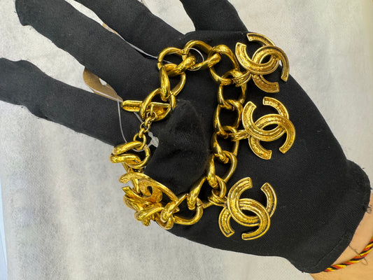 Chanel Chain Gold GHW (Box)