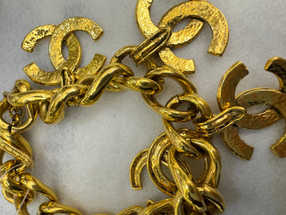 Chanel Chain Gold GHW (Box)
