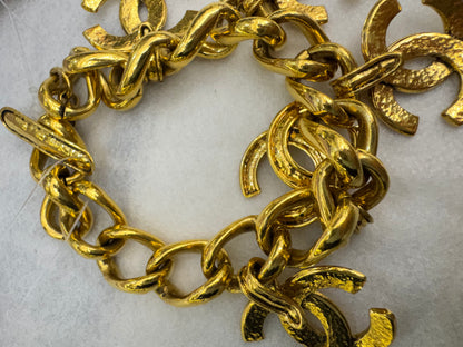 Chanel Chain Gold GHW (Box)