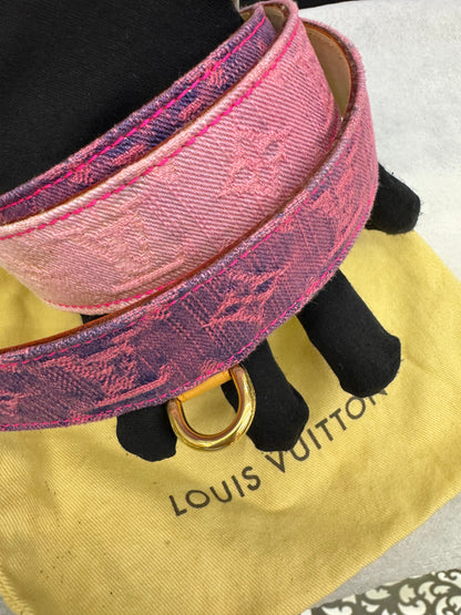 LV belt ombre Nomade pink Size 90/36 2010 (DB)