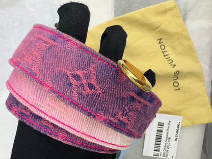 LV belt ombre Nomade pink Size 90/36 2010 (DB)