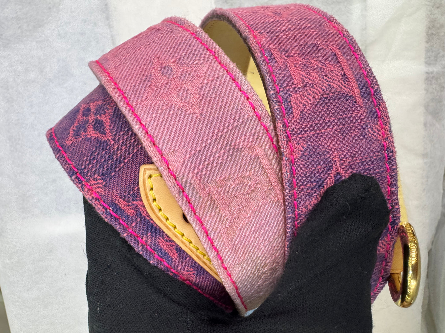 LV belt ombre Nomade pink Size 90/36 2010 (DB)